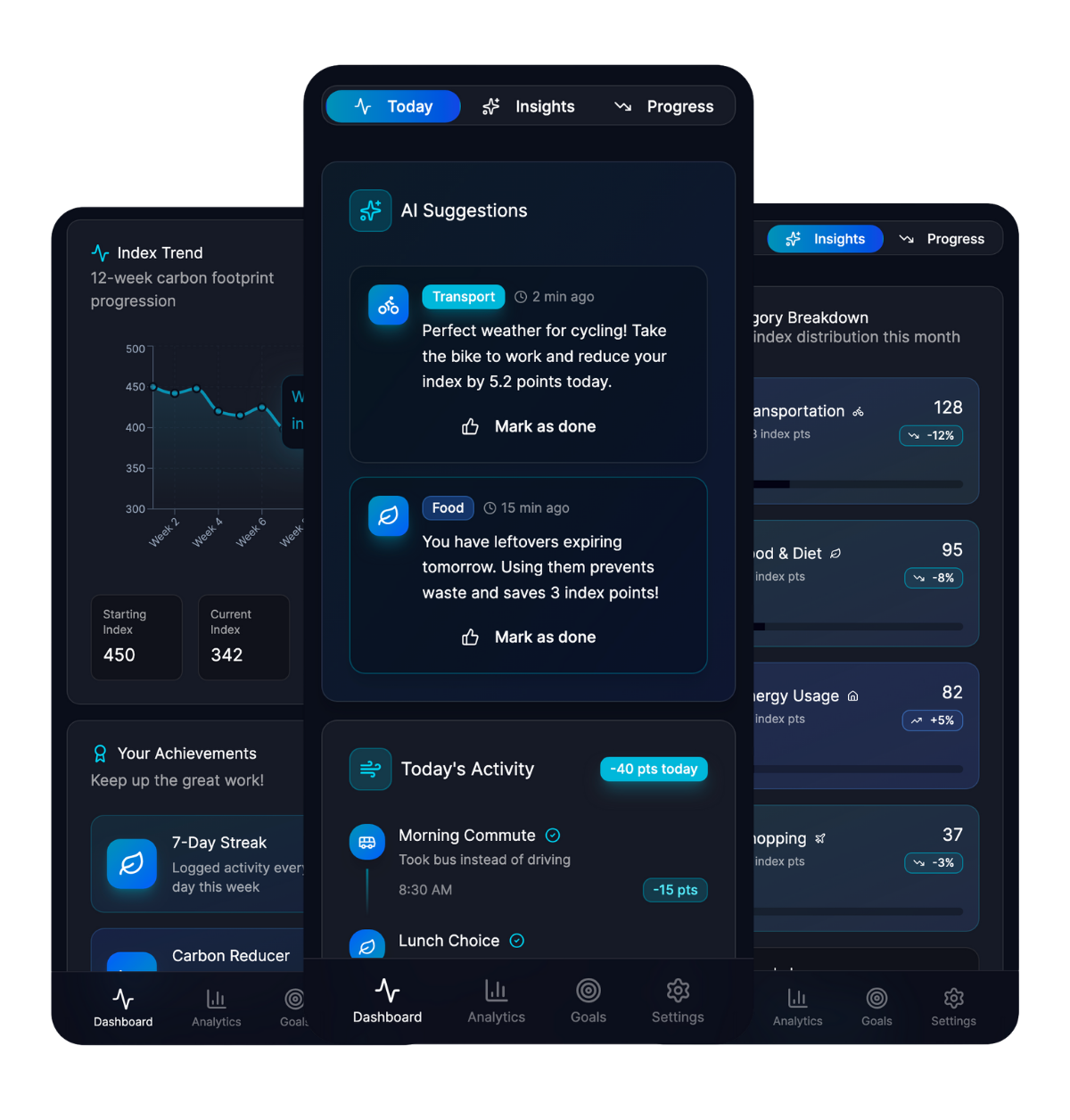 LessTrace App Screenshot
